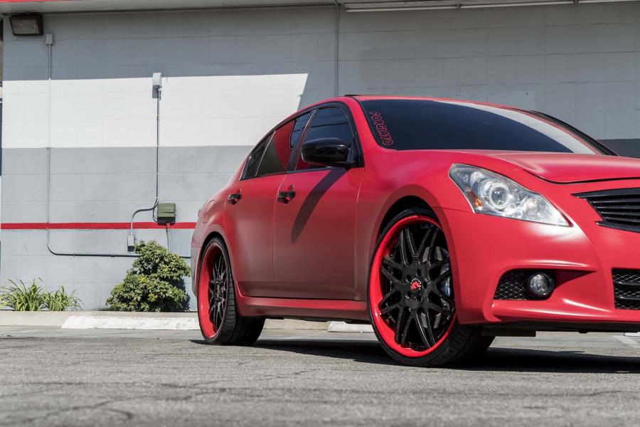 Детали экстерьера Infiniti G37 on Forgiato Wheels (Pinzette) 2017 года  (фото 2 из 6)